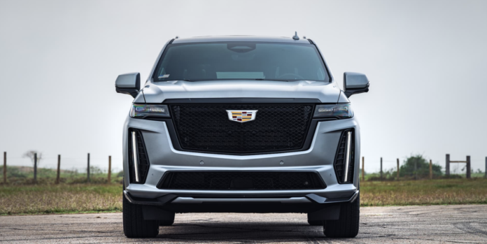 Hennessey's Cadillac Escalade-V H1000 Has Four-Digit HP Figure 