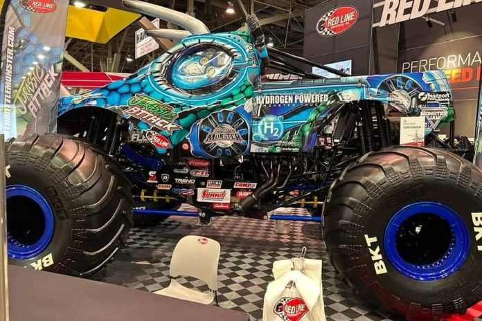 Hydrogen-Powered Monster Truck Is A 1,000-HP Beast With A Green Heart