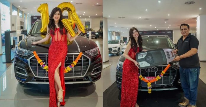 Riva Arora with her Q3