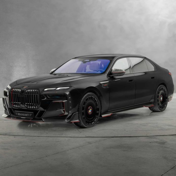 MANSORY Upgrades the Looks of the New BMW 7 Series