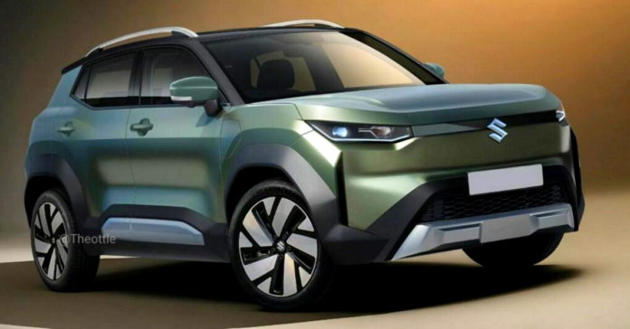 maruti suzuki evx render featured