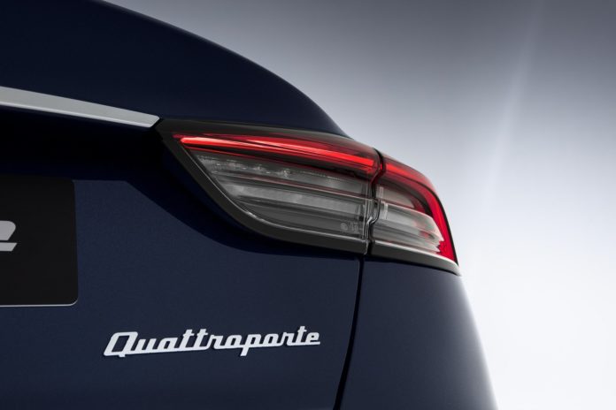 2021-2024 Maserati Quattroporte Rear Badge