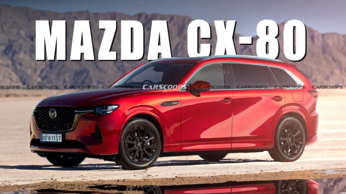  Mazda CX-80: Everything We Know About The 7-Seat Range Topper For Global Markets