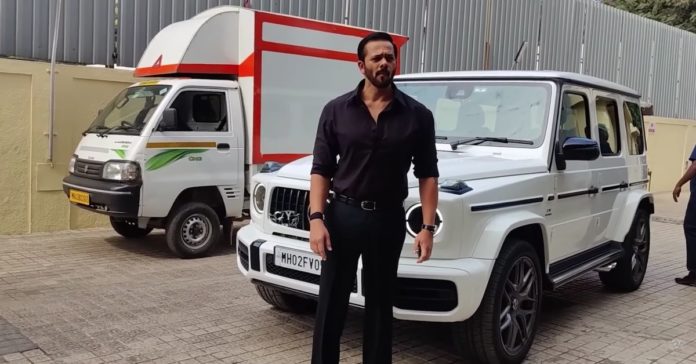 Rohit Shetty's G63 AMG