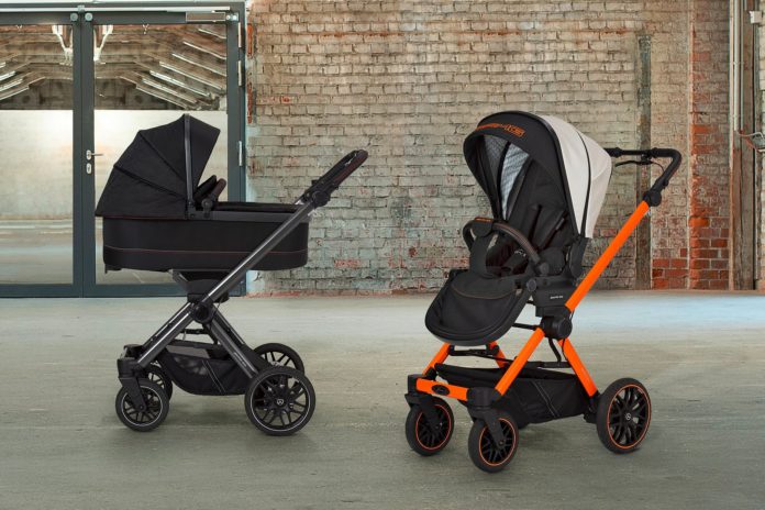 Mercedes-AMG Debuts All-Terrain Stroller Collection