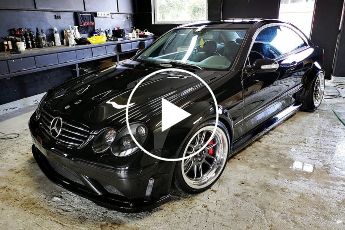 Mercedes Benz CLK With Inline-Six Swap Is A 700-HP Beast