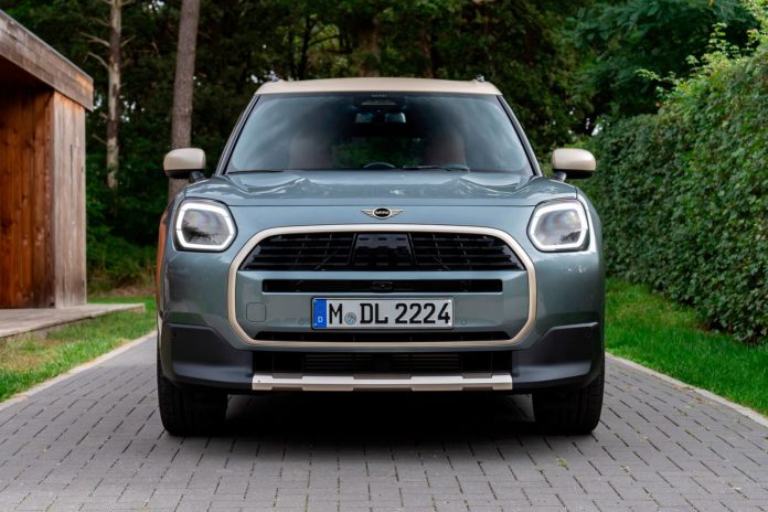 Mini Countryman C Entry-Level Crossover Revealed With Budget-Minded Style