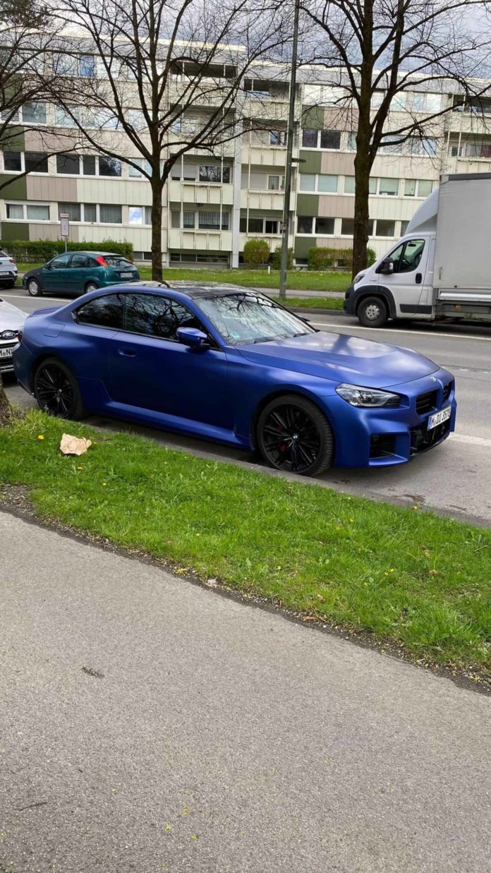 New BMW M2 Flaunts Matte Individual Paint In Walkaround Video