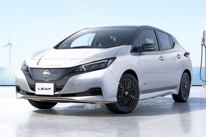 Nissan Celebrates 90th Anniversary With Special JDM Models Including This Very Cool Nissan Leaf