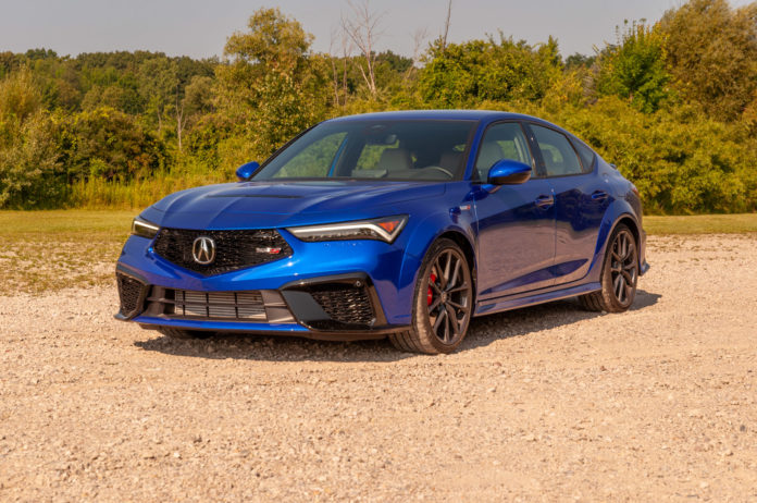 Review: 2024 Acura Integra Type S makes the Civic Type R stealth