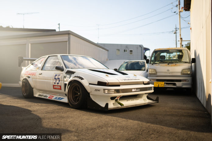 Street Or Circuit – Why Not Both? CBY’s Time Attack Trueno