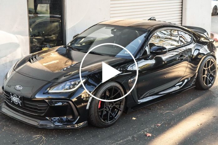 Subaru BRZ Proves Bolt-On Mods Are All You Need