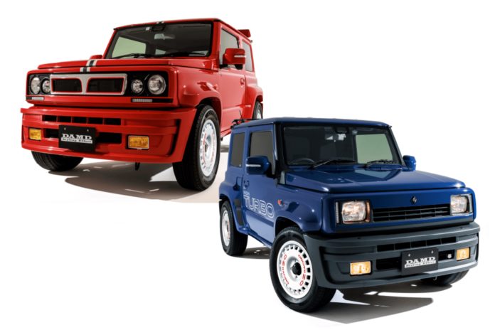 Suzuki Jimny Dresses Up As Rally Racing Legends For Tokyo Auto Salon