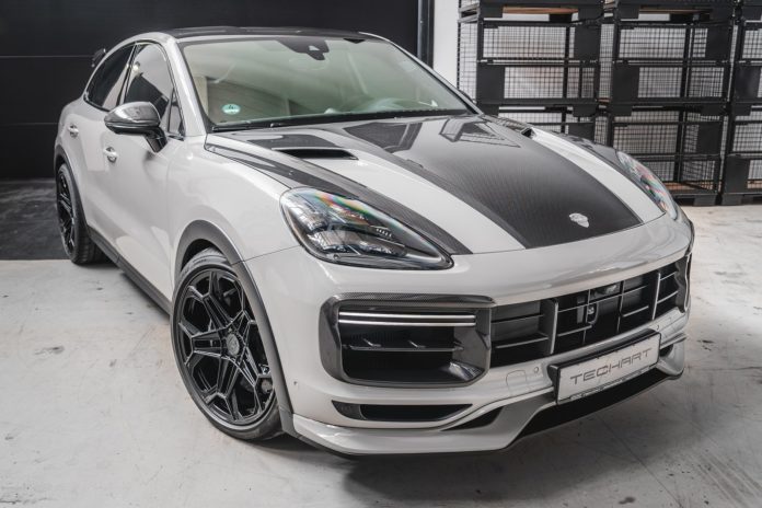 TechArt Introduces Carbon Fiber Accessories For Porsche Cayenne Coupe