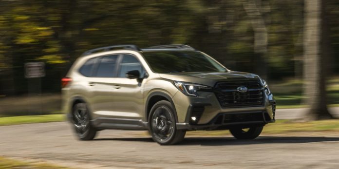 Tested: 2023 Subaru Ascent Supersizes the Subie