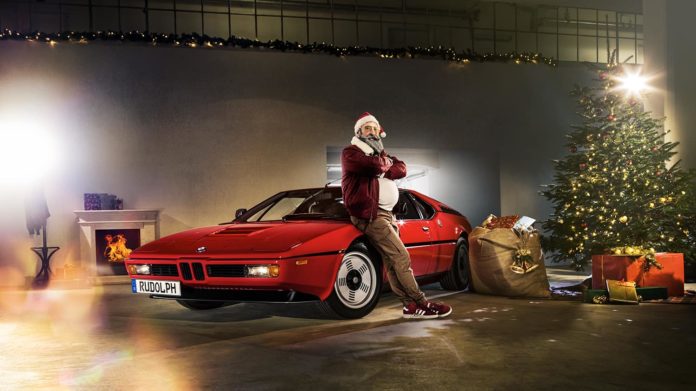 The Perfect BMW for Santa Claus