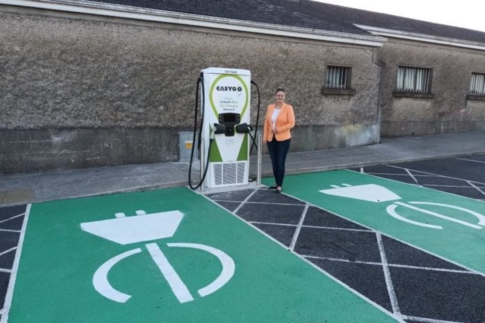 Tipperary motorists plugged in with new fast charging Electric Vehicle points in Clonmel 