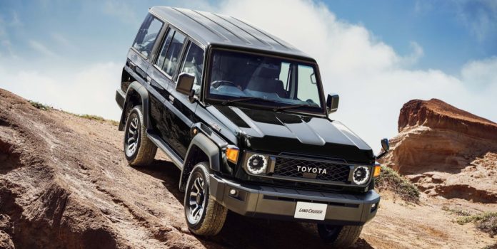 Toyota Land Cruiser 70 Is the 1980s SUV That Just Won't Die