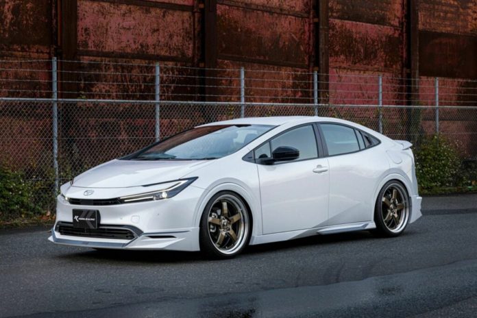 Toyota Prius Gets Classic JDM Vibes With New Kuhl Style Kit