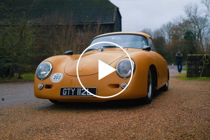 VW Beetle-Based Porsche 356 Outlaw Replica Will Drive Purists Mad