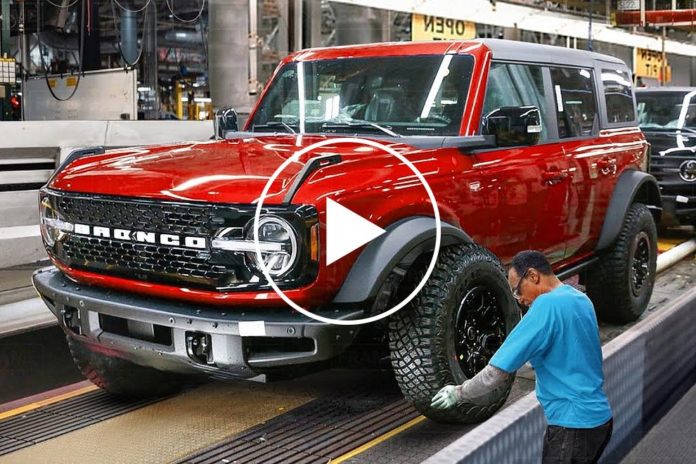 WATCH: How The Ford Bronco Is Built From The Ground Up In Michigan