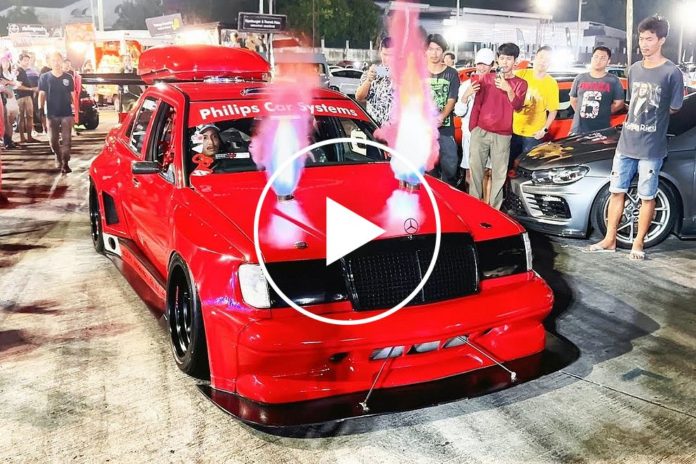 WATCH: Thailand's Biggest Car Festival Is Glorious Chaos