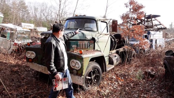 Steve Magnante Is Back And Truck Week Continues. Truck Week Feature #5 – We’d Love To Own This GMC 6000 Dump Truck.