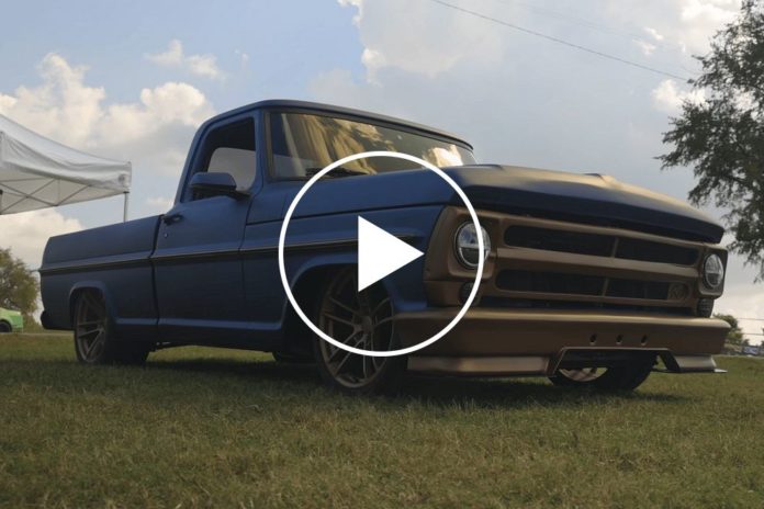 1967 Ford F-100 Scrapyard Rescue Build Is A Magical Mashup