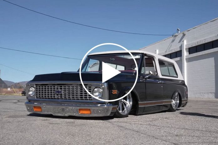 1972 Chevrolet Blazer Lowrider Hides Supercharged 700-HP Secret