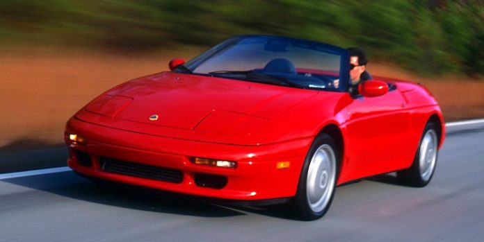 1991 Lotus Elan Exceeds Expectations