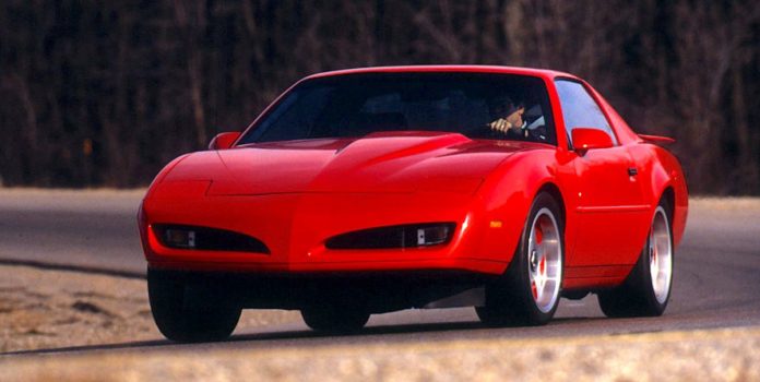 1992 Pontiac Formula Firehawk, an SLP Hot Rod Available Straight From Dealers 