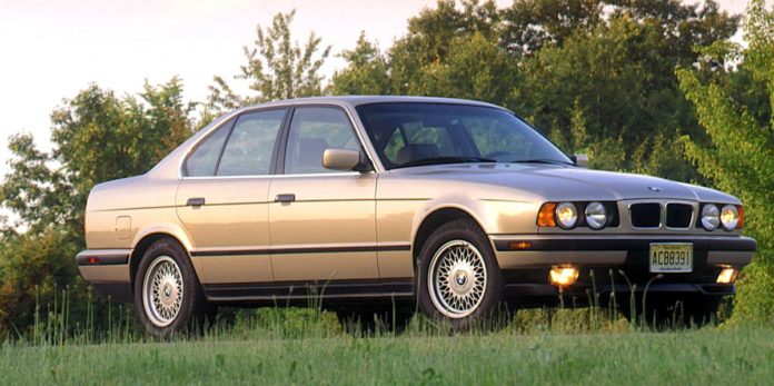 1994 BMW 540i Plays the Numbers Game