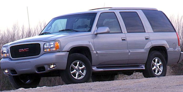 1998 GMC Yukon Denali Reaches for the Big Spenders