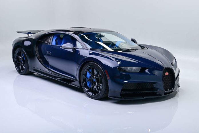 2018 Bugatti Chiron - Barrett-Jackson 2024 Scottsdale Auction Preview