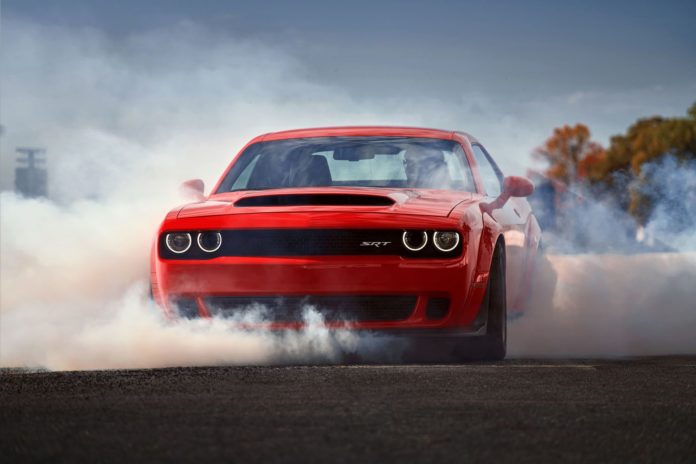 2018 Dodge Demon Specs, Photos, Price, & Review