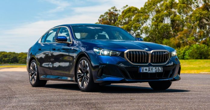 2024 BMW 520i review