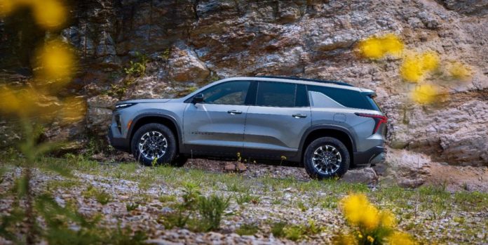 2024 Chevy Traverse Pricing Rises by Thousands, RS Tops $55,000