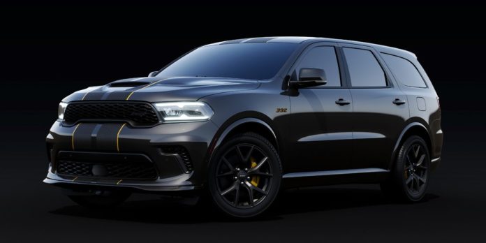 2024 Dodge Durango SRT 392 AlcHEMI Launches the Durango's 'Last Call'