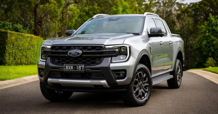 2024 Ford Ranger Wildtrak V6 review