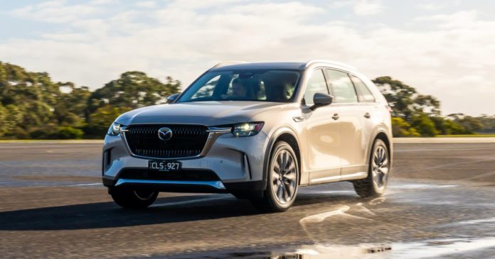 2024 Mazda CX-90 D50e GT review