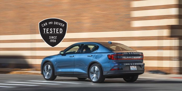 2024 Polestar 2’s Switch from Front- to Rear-Wheel Drive Is All Upside