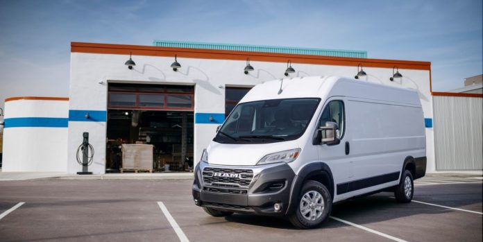 2024 Ram ProMaster EV Targets Last-Mile Deliveries with 162-Mile Range