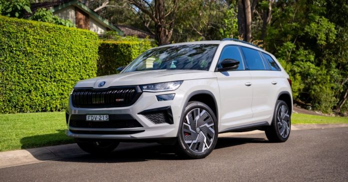 2024 Skoda Kodiaq review