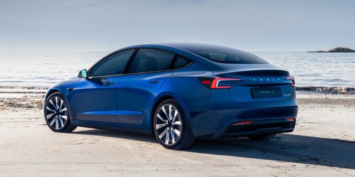 2024 Tesla Model 3, with Notable Updates, Is Available in America