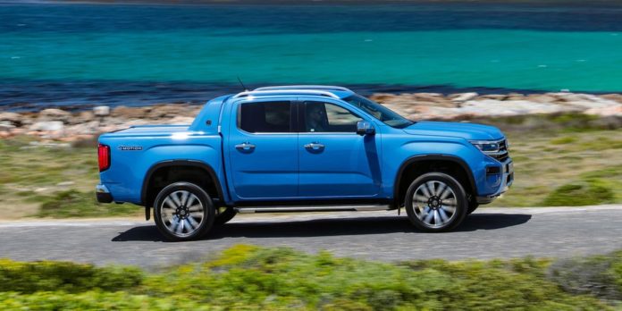 2024 Volkswagen Amarok Pickup Is a Cloned Ranger