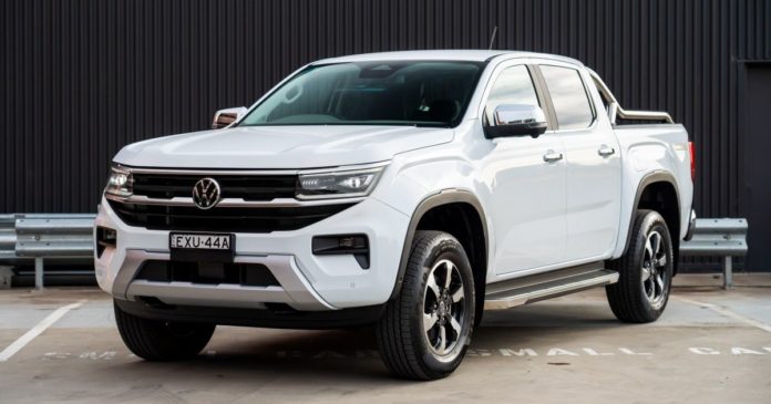 2024 Volkswagen Amarok Style TDI500 review