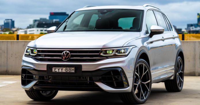 2024 Volkswagen Tiguan R review