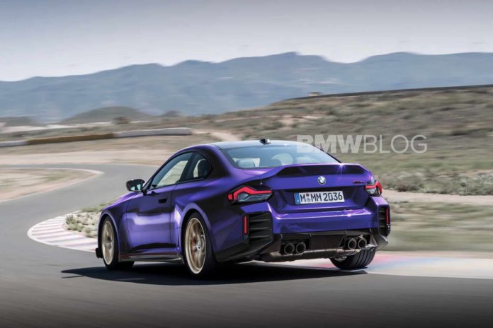 2024/2025 BMW M2 Rumored to Get New Colors: Twilight Purple and Grigio Telesto