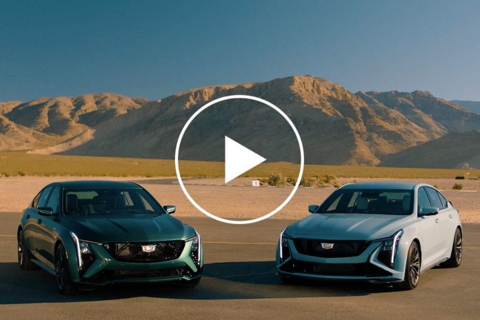 2025 Cadillac CT5-V And CT5-V Blackwing Revealed With Angrier Looks, More Tech