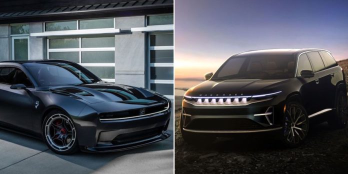 2025 Dodge Charger, Jeep Wagoneer S to Share STLA Large Platform 